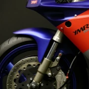 MDESIGN Yamaha FZR 1000 EXUP 91- Vorderradkotflügel GFK